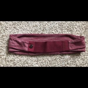 Lululemon Fringe Fighter Headband